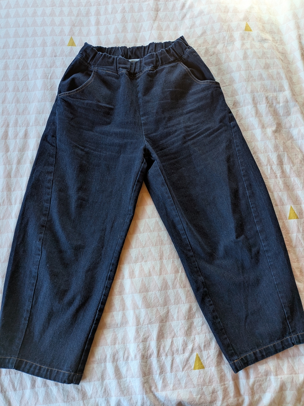 Arc Pants in Dark Denim